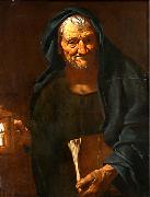 Pietro Bellotti Diogenes with the Lantern Germany oil painting artist